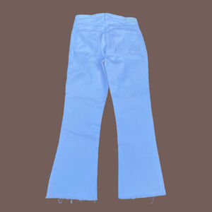 Scotch & Soda Cropped Jeans | White Mid‑Rise | Size 8 | Vintage